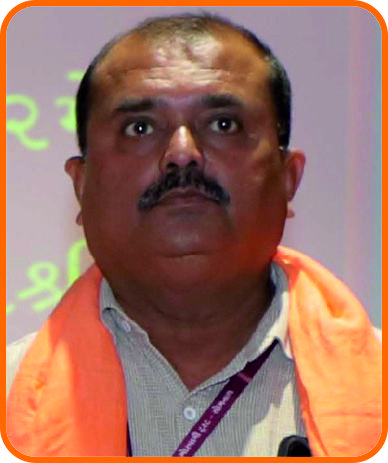 Goswami Shaileshgiri Himatgiri portrait